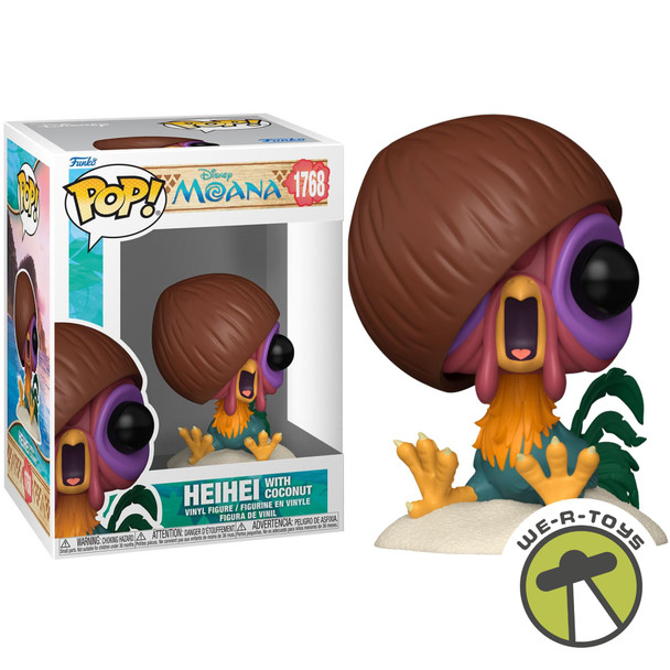Funko Pop Moana Hei Hei with Coconut Vinyl Figure #1768