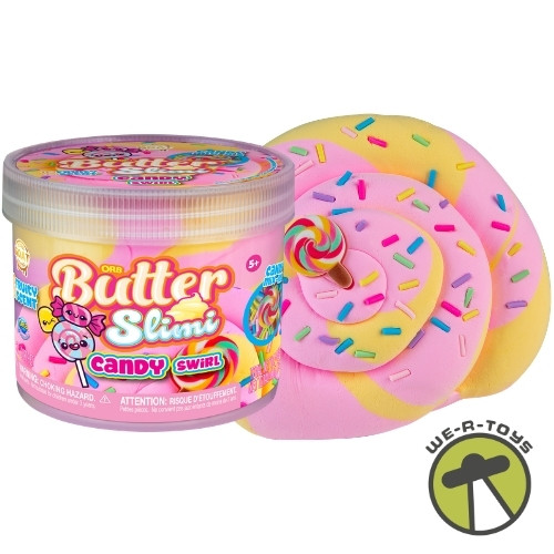 Orb GOAT Butter Slimi Candy Swirl
