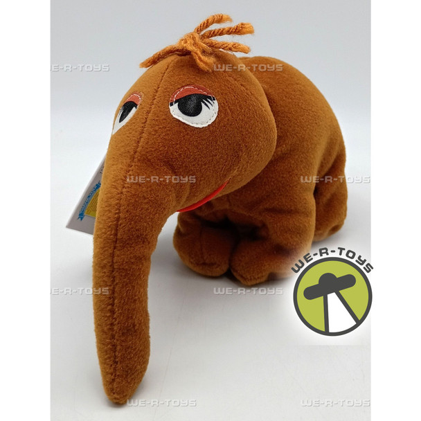 Sesame Street Beans Snuffleupagus Plush Item# 33638 Tyco 1997
