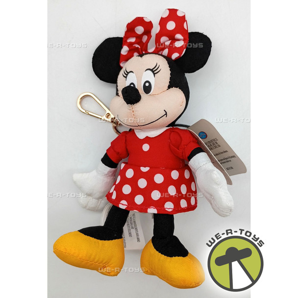 Disney Minnie Mouse Clip-On Miniature Plush 2024 Just Play 596761