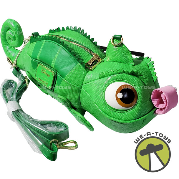 Disney Tangled Pascal Figural Crossbody Bag Loungefly 2026