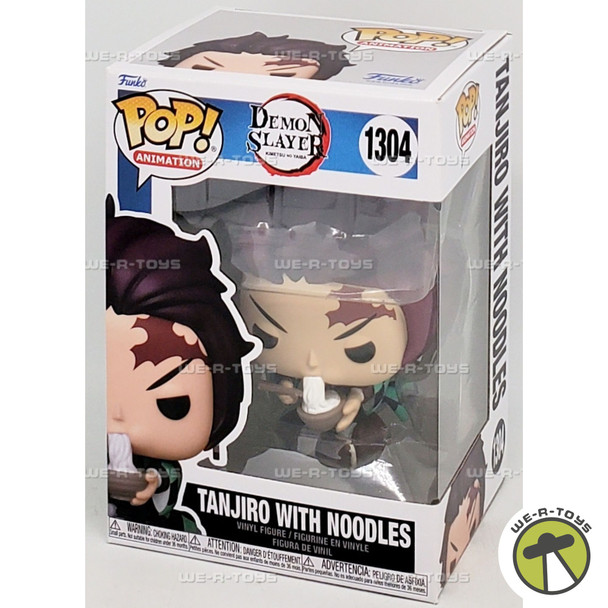 Funko POP! Animation Demon Slayer Tanjiro with Noodles 1304 Vinyl Figure