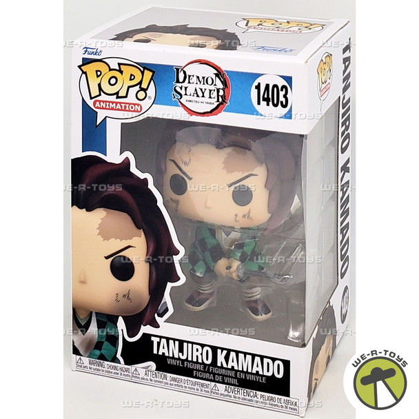 Funko POP Animation Demon Slayer Tanjiro Kamado 1403 Vinyl Figure