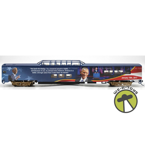 Barack Obama Farewell Address Vista Dome Train Car Hawthorne Village 14-00851022
