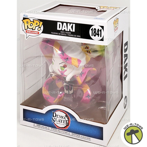 Funko POP Deluxe Demon Slayer Daki in Demon Form 1841 Vinyl Figure