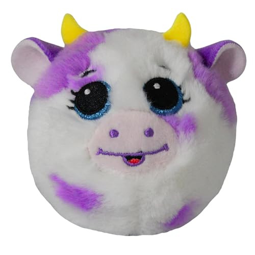 Ty Beanie Bouncers Daisy the Cow Plush