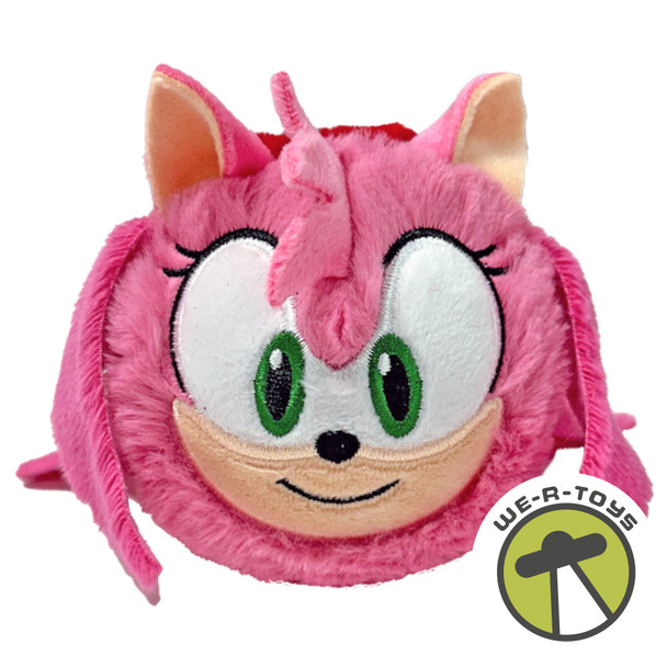 Ty Beanie Bouncers Sonic the Hedgehog Amy Bouncy Plush