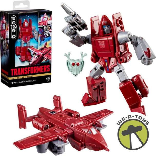 Transformers Age of the Primes Deluxe Class Autobot Powerglide Action Figure
