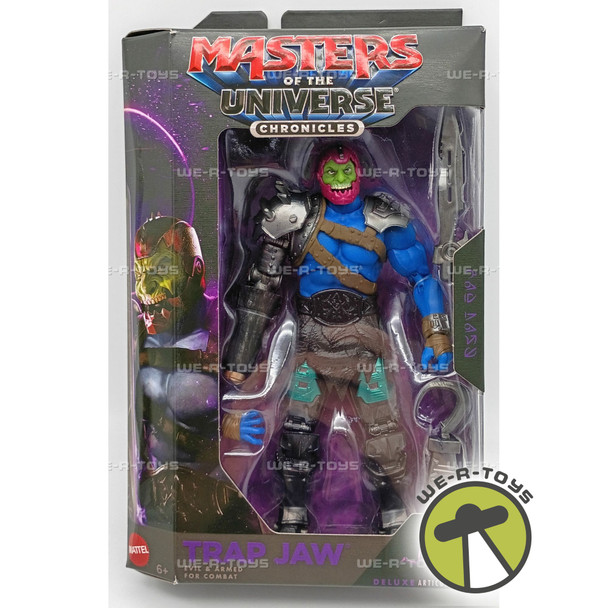Masters of the Universe Chronicles Trap Jaw Action Figure 2026 Mattel #JKJ27