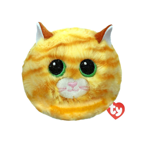 Ty Beanie Bouncers Purry the Tabby Cat
