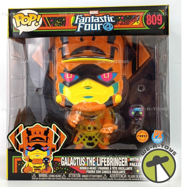 Funko POP! Marvel Fantastic Four Galactus Lifebringer with The Fallen One #809