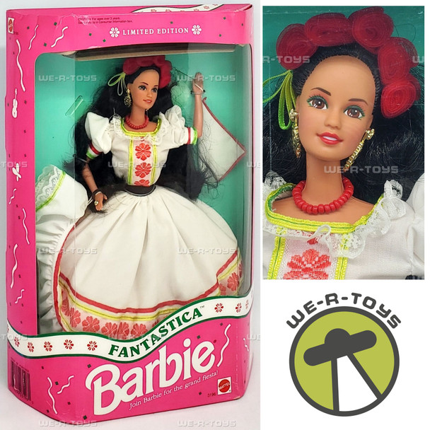 Fantastica Barbie Doll Limited Edition 1992 Mattel 03196