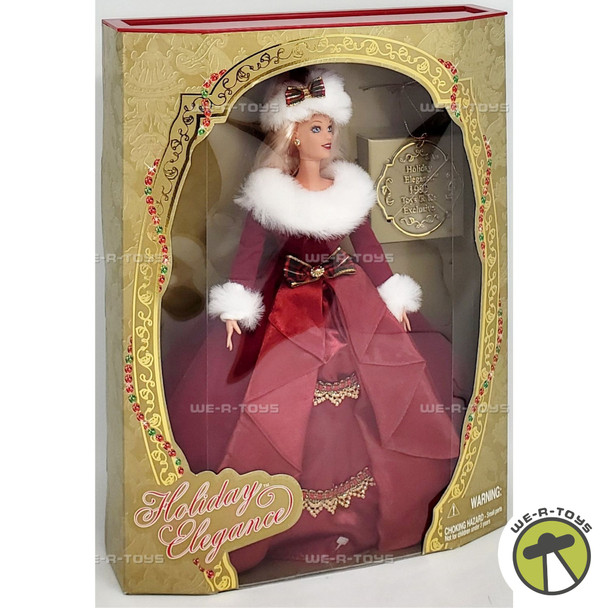 Holiday Elegance Holiday Fashion Doll with Ornament 1999 Jakks Pacific 11391