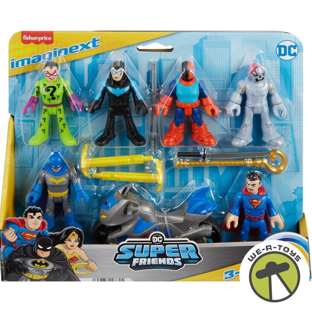 DC Super Friends Action Figures Fisher-Price Imaginext HXF94