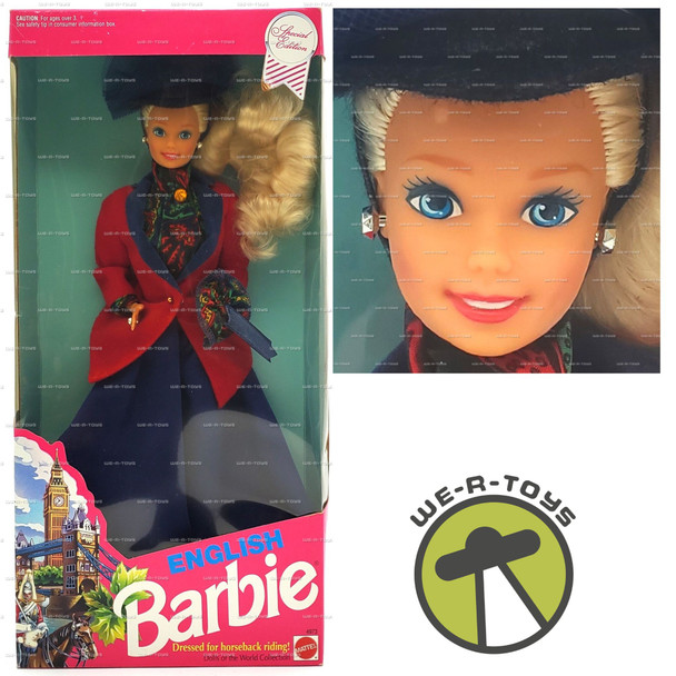 Barbie English Dolls of the World Special Edition Doll 1991 Mattel 4973