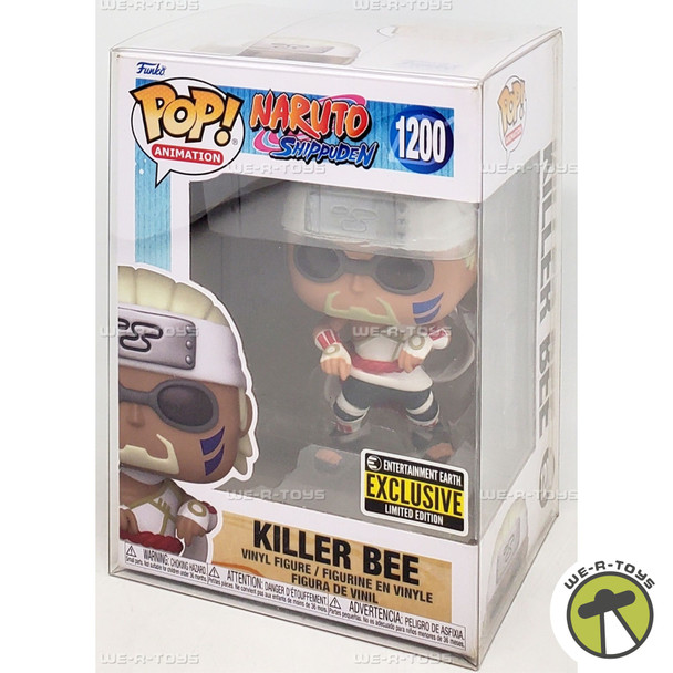 Funko POP Animation Naruto Shippuden Killer Bee 1200 Vinyl Figure