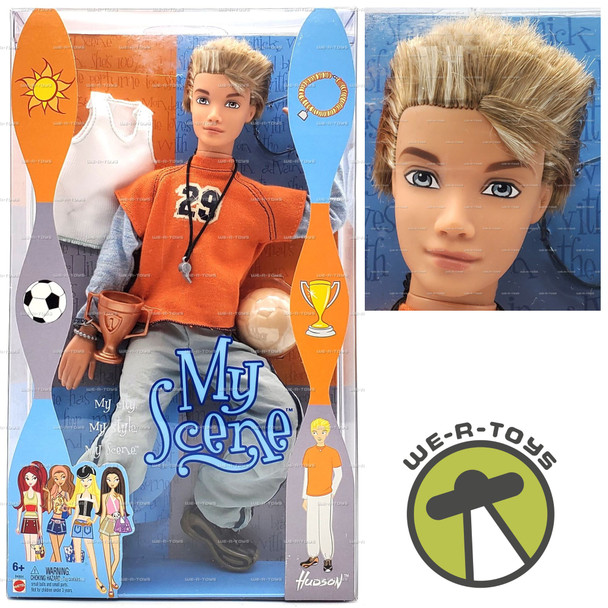 My Scene Spring Break Hudson Doll 2003 Mattel #B4864