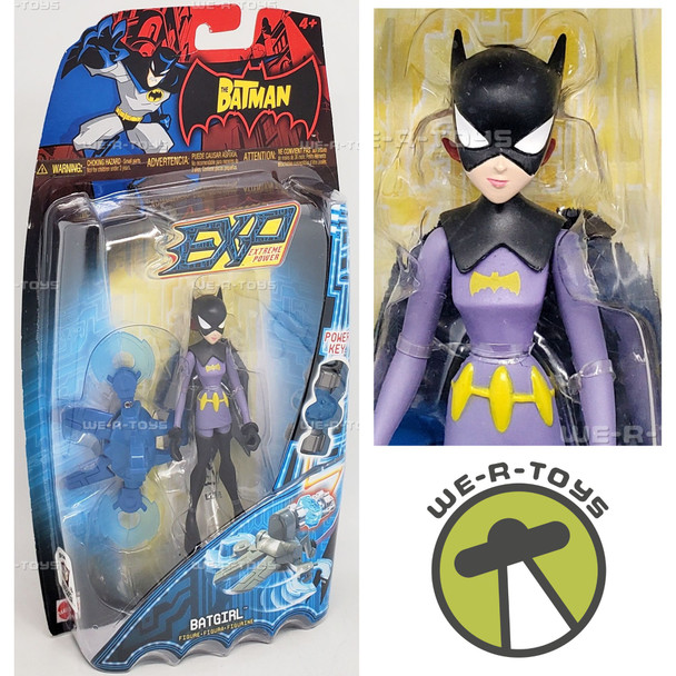 The Batman EXP Extreme Power Batgirl Action Figure 2005 Mattel J1916