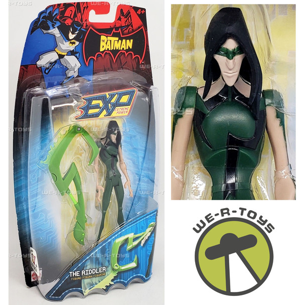 The Batman EXP Extreme Power The Riddler Action Figure 2005 Mattel J5079