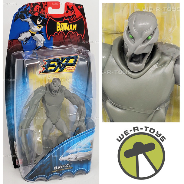 The Batman EXP Extreme Power Clayface Action Figure 2005 Mattel J1915