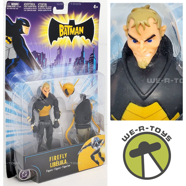 The Batman Firefly Action Figure 2004 Mattel H1353