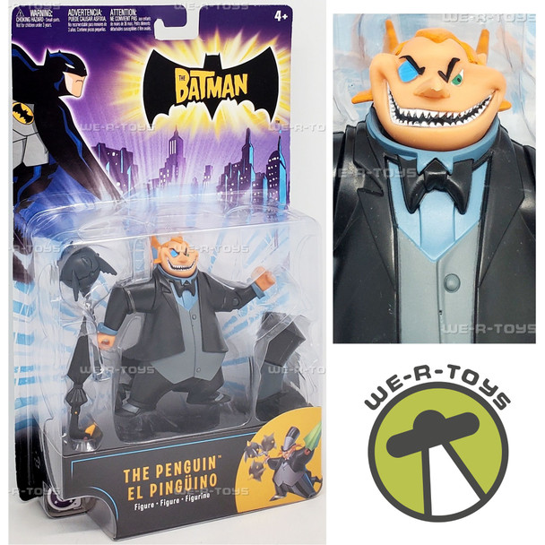The Batman The Penguin Action Figure with Mace and Umbrella 2004 Mattel H1350