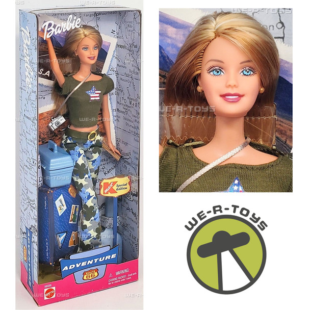 Adventure Route 66 Barbie Doll 2002 Mattel 56036
