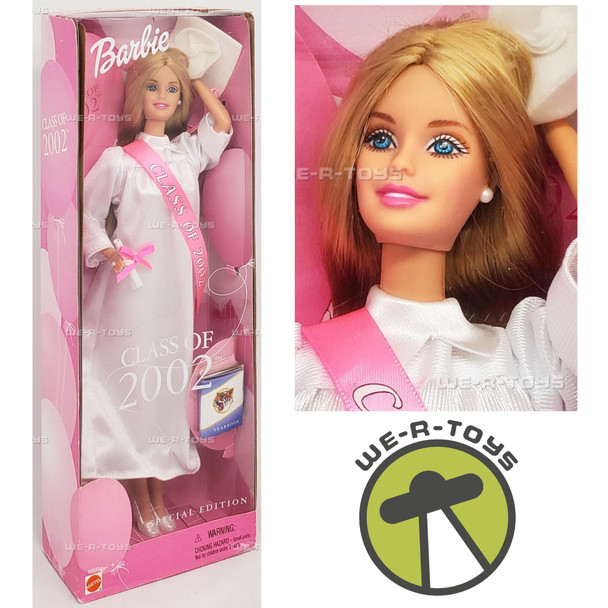 Class of 2002 Barbie Doll 2001 Mattel 50500