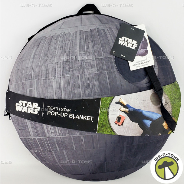 Star Wars Death Star Pop Up Water Resistant Picnic and Beach Blanket 44760