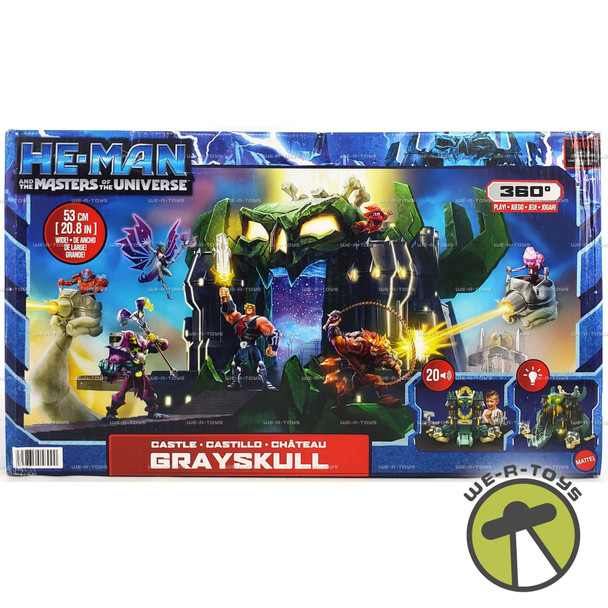 He-Man and The Masters of the Universe Castle Grayskull Playset Mattel #HGW39