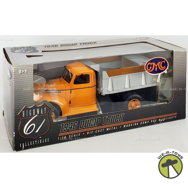 Highway 61 Collectibles 1946 Dump Truck Die Cast Vehicle 50343