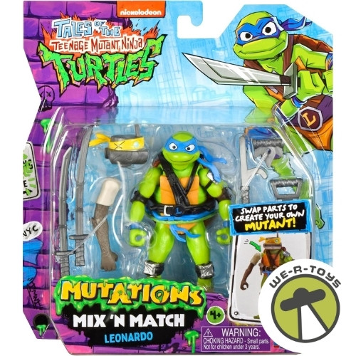 Tales of the Teenage Mutant Ninja Turtles Mix N Match Leonardo Figure
