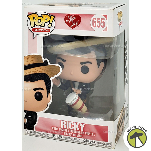 Funko POP Television I Love Lucy Ricky 655 Vinyl Figure