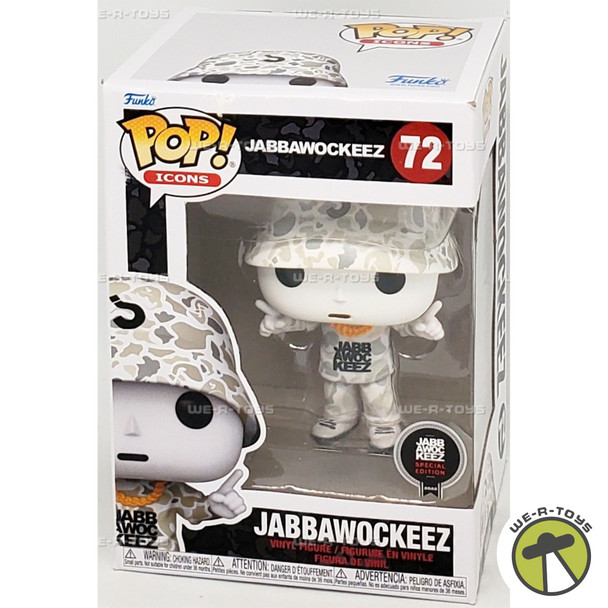 Funko POP Icons Jabbawockeez 72 Special Edition 2022 Vinyl Figure 65383