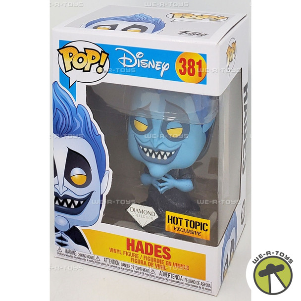 Funko POP Disney Hercules Hades 381 Diamond Glitter Vinyl Figure 50338