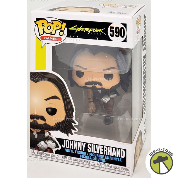 Funko POP Games Cyberpunk 2077 Johnny Silverhand 590 Vinyl Figure