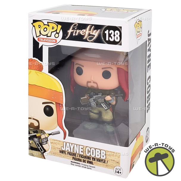 Funko POP Television Firefly Jayne Cobb 138 Vinyl Figure