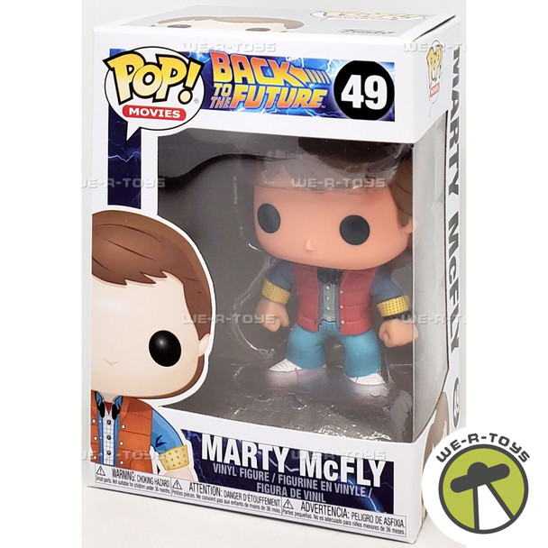 Funko POP Movie Back to The Future Marty McFly 49 Vinyl Figure