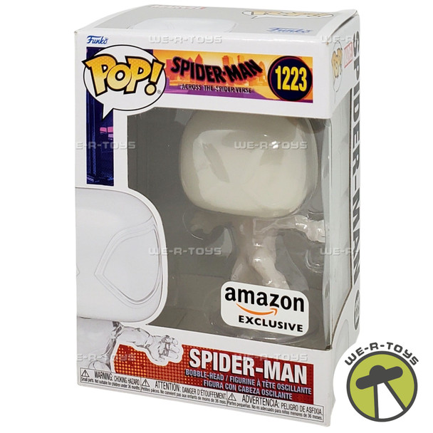 Funko POP Spider-Man Across The Spider-Verse Spider-Man Transparent 1223 Figure