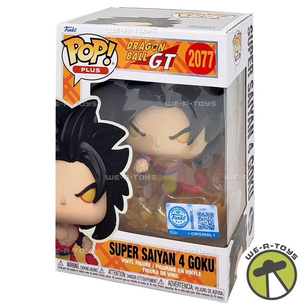 Funko POP Plus Dragon Ball GT Super Saiyan 4 Goku 2077 Vinyl Figure