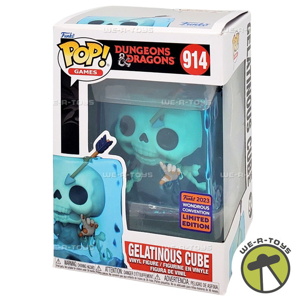 Funko POP Games Dungeons and Dragons Gelatinous Cube 914 Vinyl Figure 70271