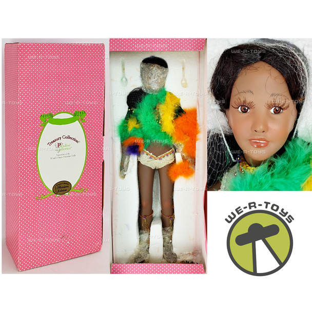 Paradise Galleries Treasury Collection Carmencita Doll Carnaval in Rio