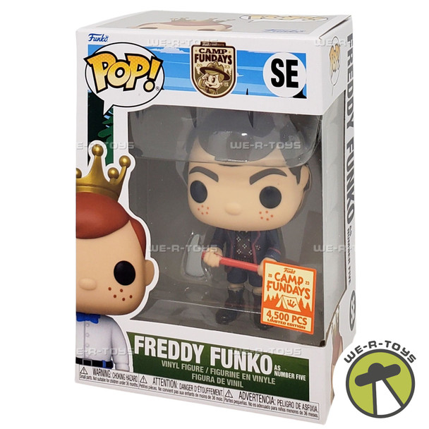 Funko POP 2023 Camp Fundays Freddy Funko as Number Five Vinyl Figure