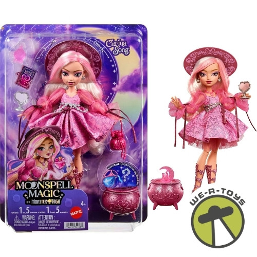 Moonspell Magic by Monster High Carina Song doll IN STOCK NOW