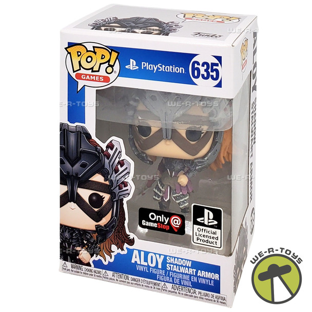 Funko POP Games Horizon Zero Dawn Aloy in Shadow Stalwart Armor 635 Vinyl Figure