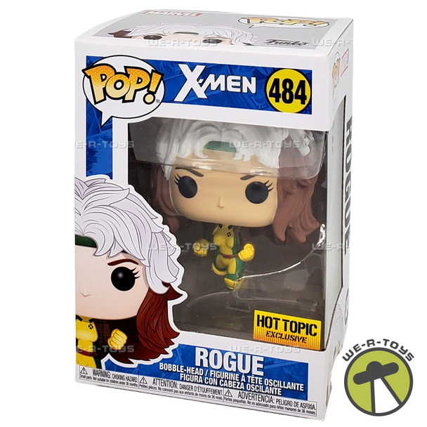 Funko POP Marvel X-Men Rogue 484 Vinyl Bobble Head Figure