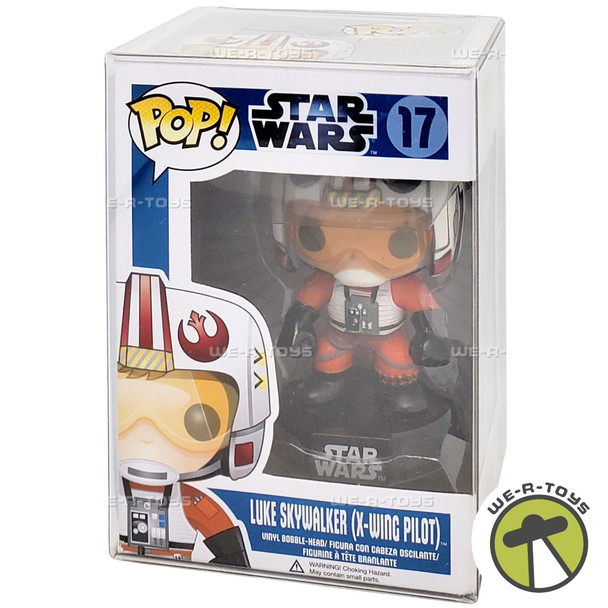 Funko POP Star Wars Luke Skywalker X-Wing Pilot 17 Vinyl Bobble-Head Figure