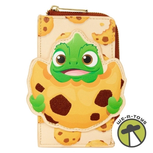 Disney's Tangled Pascal Cookie Zip Around Card Holder Loungefly
