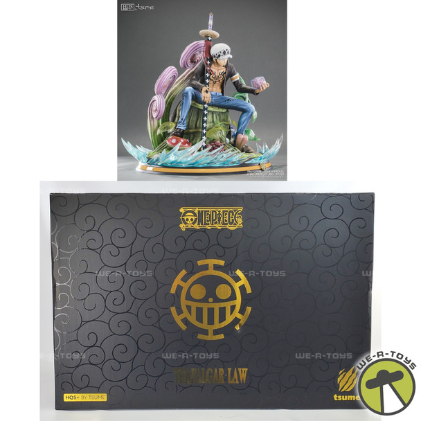 Trafalgar D. Water Law HQS + By Tsume One Piece 1/4 Scale Statue