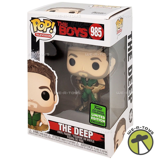 Funko POP Television The Boys The Deep 985 Vinyl Figure